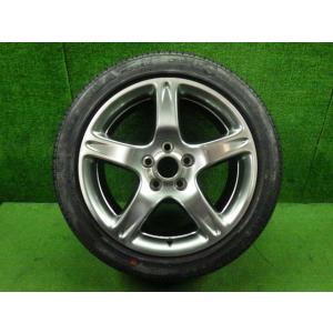 中古 　スペア タイヤホイール　1本　JZS160　アリスト　17インチ　8Ｊ　+50　PCD114...
