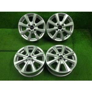 長期保管品　未使用　社外アルミ　BSJ製　14インチ　5J　+39　4穴　PCD100　ハブ54mm...