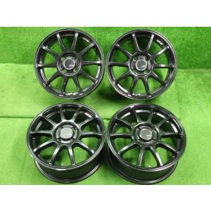 中古  アルミホイール　4本セット　ヴィッツ　SSR　GTV02　15インチ　６Ｊ　+45　４穴　Ｐ...