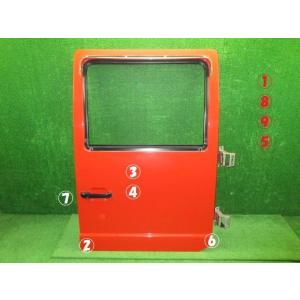 レンジャー GX1J 右RドアASSY  色替赤   67011-2420  6866