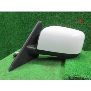 セレナ DBA-NC26 左サイドミラー QM1 白   96302-1VA1A  7191　電動格...