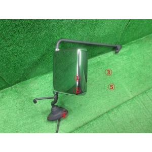 キャラバン KR-VWME25 左サイドミラー 大型ミラー　電動　ヒーター付き　 96302-VW2...