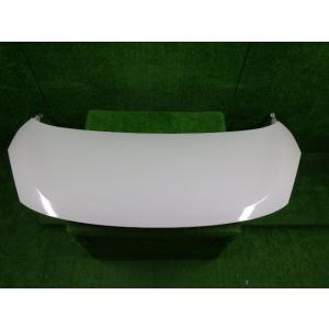 アルト DBA-HA25S ボンネットフード 26U 白   57300-64L00  7763