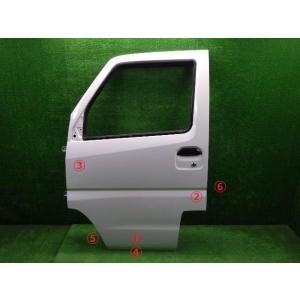 クリッパー GBD-U72V 左FドアASSY W09 白  80101-6A0A9 80101-6...