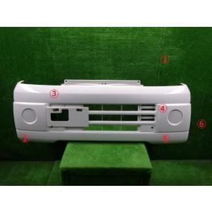 クリッパー GBD-U72V FバンパーASSY W09 白  62651-6A0A4 62651-...