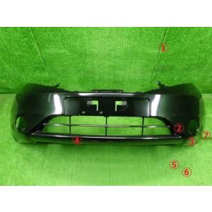 ノート DBA-E12 FバンパーASSY KH3 黒   62022-3VA0D  7803