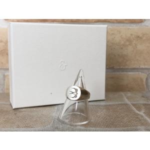 【中古】 箱有 h'eres ヒアーズ SIGNET RING TYPE SWALLOW シルバー ...