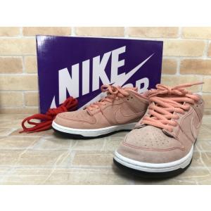 【中古】 箱有 NIKE ナイキ SB Dunk Low CV1655-600 ピンク US9.5（...