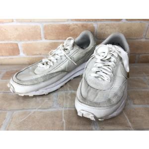 【中古】 sacai サカイ ×NIKE LDV waffle BV0073-101 ホワイト US...