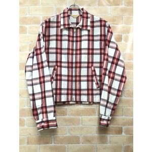 【中古】 50s-60s PENNEY’S ペニーズ Sir Jac オンブレチェックジャケット C...