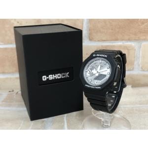 【中古】 ケース有 G-SHOCK ジーショック GA-2100SB 腕時計 アナログ クオーツ ブラック 111431120