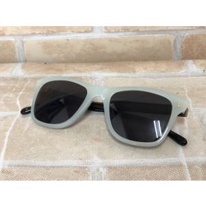 【中古】 A.D.S.R. エーディーエスアール サングラス TUBBY 03 ホワイト×ブラウン ...