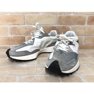 【中古】 New Balance ニューバランス MS327LAB スニーカー グレー US8.5 ...