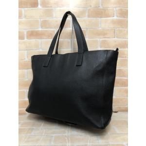 【中古】 COMME CA MEN コムサメン トートバック ブラック  111441367