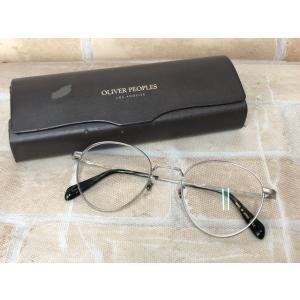 【中古】 ケース有 OLIVER PEOPLES オリバーピープルズ OV1224T WATTS メ...