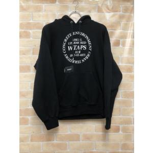 【中古】 WTAPS ダブルタップス INGREDIENTS HOODY パーカー ブラック 01 ...