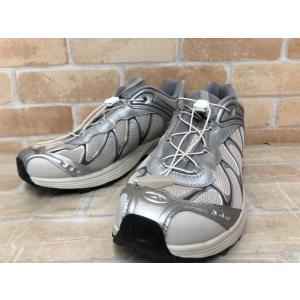 【中古】 SALOMON サロモン XT-Whisper スニーカー 478014 シルバー US8...