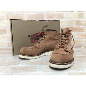 【中古】 箱有 RED WING レッドウィング 6-inch Classic Moc 8208 ピ...