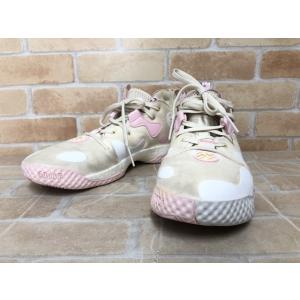 【中古】 adidas アディダス Harden Vol.6 GY2147 アイボリー×ピンク US...