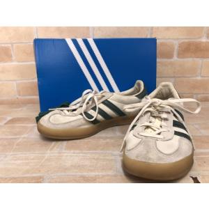 【中古】 箱有 adidas アディダス Gazelle Indoor IH7502 ベージュ系 U...