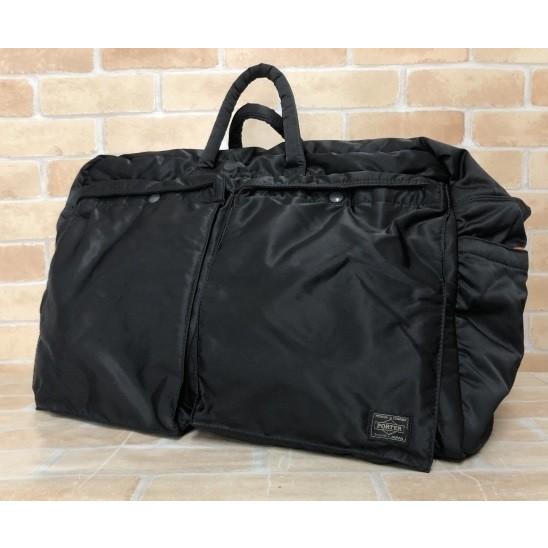 【中古】 PORTER ポーター タンカー 2wayバッグ トート ショルダー ブラック  1114...