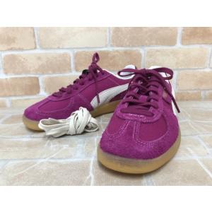 【中古】 タグ付 PUMA プーマ PALERMO VINTAGE 396841-07 ピンク US...