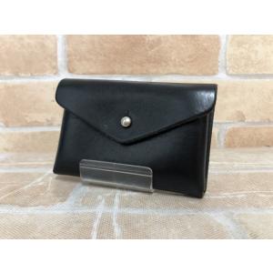 【中古】 Hender Scheme エンダースキーマ コインケース 財布 レザー ブラック  11...