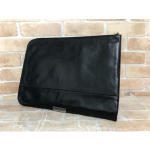 【中古】 PORTER  ポーター CLUTCH BAG ブラック  111446784