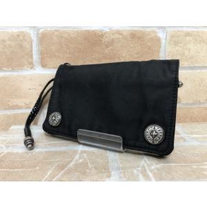 【中古】 CHROME HEARTS クロムハーツ  1ZIP 1ジップナイロン ホースシュー ウォ...
