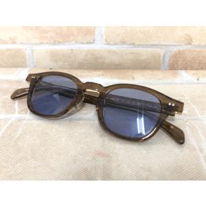 【中古】 NEW. ニュー サングラス CHUMLEY'S C2 ブラウン  111447204