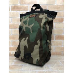 【中古】 MYSTERY RANCH ミステリーランチ BOOTY BAG ウッドランドカモ カーキ...