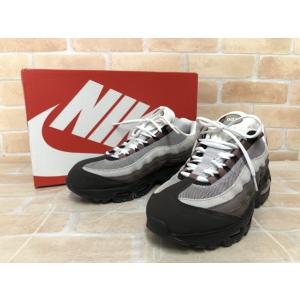 【中古】 箱付 NIKE AIR MAX ナイキエアマックス スニーカー AIR MAX 95 ブラ...
