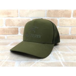 【中古】 ARC'TERYX アークテリクス メッシュキャップ カーキ FREE 111447902