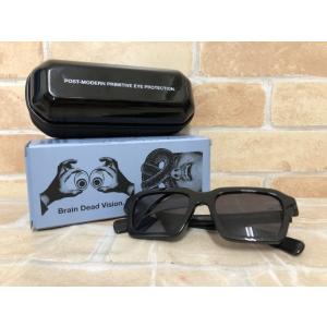 【中古】 箱付 Brain Dead ブレインデッド サングラス STAUNTON ブラック  11...