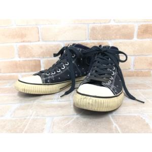 【中古】 visvim ビズビム スニーカー CUBISM ブラック US9 111448290