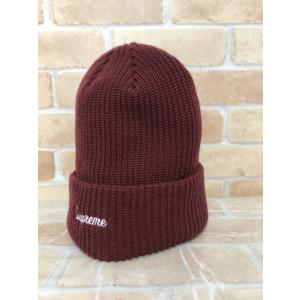 【中古】 Supreme シュプリーム ニットキャップ Loose Gauge Beanie レッド...