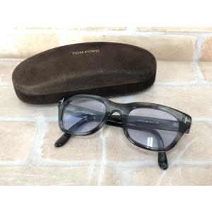 【中古】 ケース付 TOM FORD トムフォード サングラス TF5178 089 ブラック×クリ...
