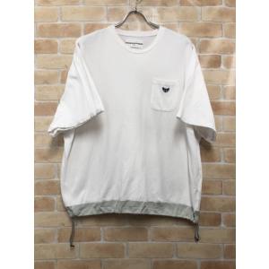 【中古】 WHIZLIMITED ウィズリミテッド Tシャツ 刺繍 WL-C-360 ホワイト L ...