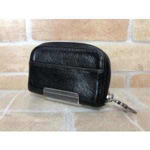 【中古】 Chrome Hearts クロムハーツ コインケース ラウンドファスナー 財布   11...