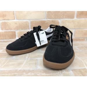 【中古】 PUMA プーマ PALERMO パレルモ 396463-10 ブラック US8 1114...