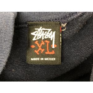 【中古】 STUSSY ステューシー クルーネ...の詳細画像2