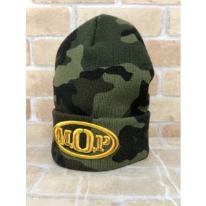 【中古】 Supreme シュプリーム M.O.P. Beanie カーキ  111449863