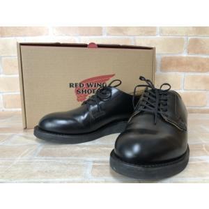 【中古】 箱有 REDWING レッドウイング POSTMAN OXFORD 101 ブラック US...