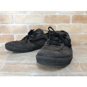 【中古】 VANS バンズ ROWLEY ローカットスニーカー ブラウン US9.5 1114499...