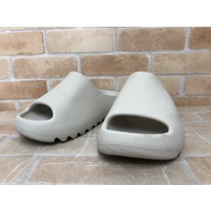 【中古】 adidas Yeezy アディダス イージー サンダル YS-01 アイボリー US8 ...