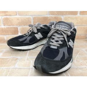 【中古】 New Balance ニューバランス U991NV2 イングランド製 ネイビー UK7....