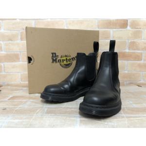 【中古】 箱有 Dr.Martens ドクターマーチン 2976 MONO チェルシー ブーツ ブラ...