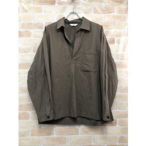 【中古】 STILL BY HAND スティルバイハンド Buttonless over shirt...