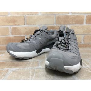 【中古】 SALOMON サロモン XT PU.RE ADVANCED グレー US8（26cm） ...