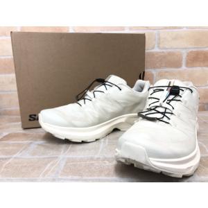 【中古】 箱有 SALOMON サロモン XT-EVR GTX M オフホワイト US8（26cm）...